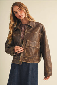 Paige Leather Jacket