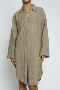 Serving Looks Shirt Dress