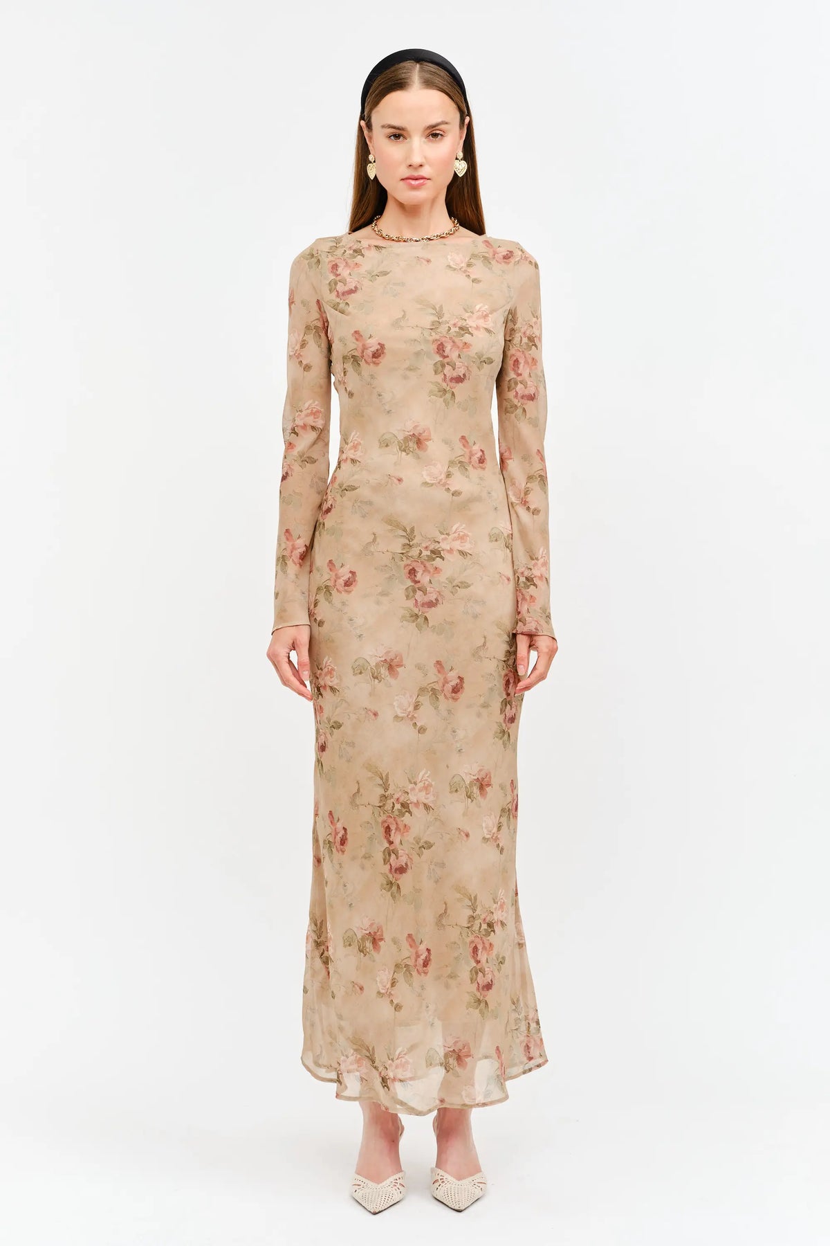 Here She Is Slip Dress
