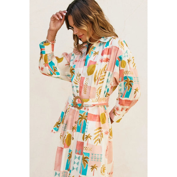 Barcelona Maxi Dress