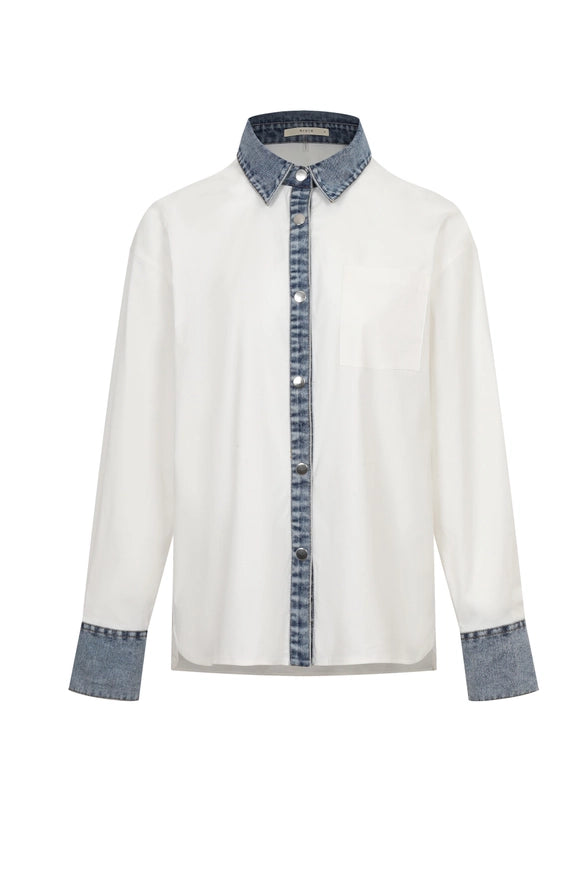 Denimline Top