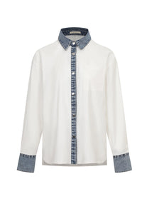 Denimline Top