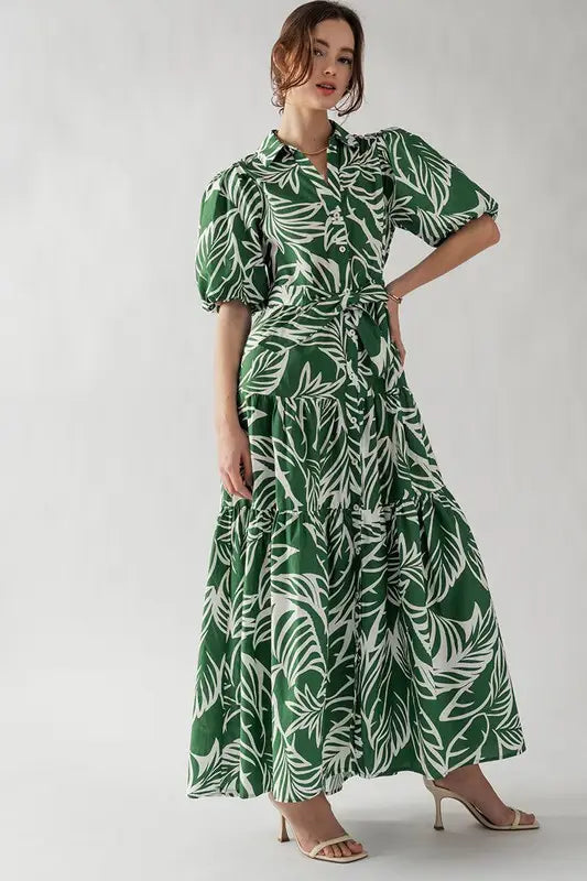 Elsa Tropical Dress