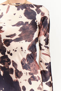 Here She Is Slip Dress