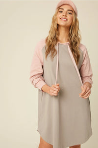 Heather Hoodie Dress