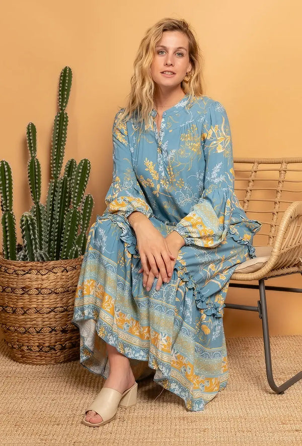 Full Energy Maxi Dress