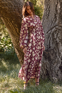 Rosa Floral Maxi Dress