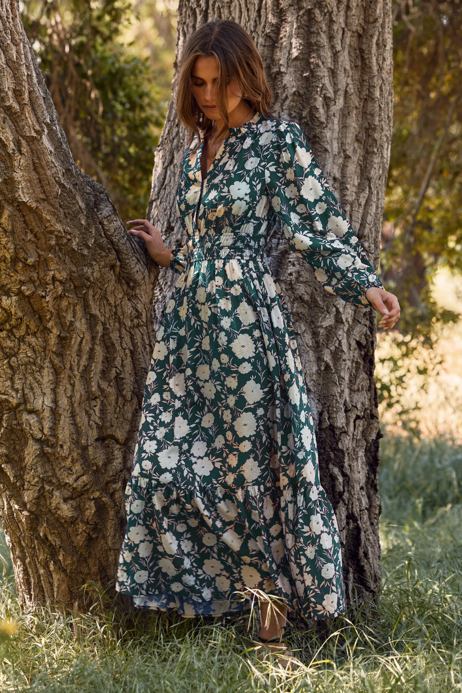 Rosa Floral Maxi Dress