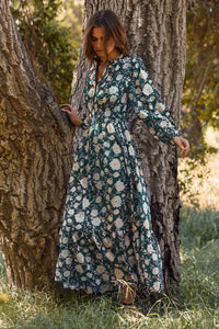 Rosa Floral Maxi Dress