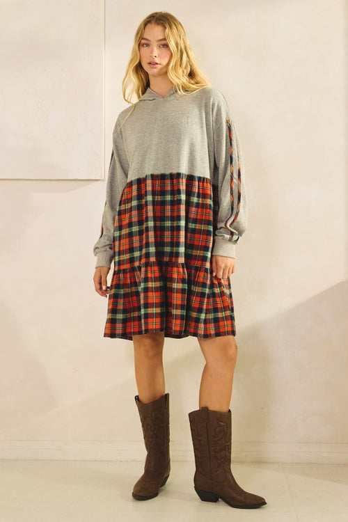 Late Night Hoodie Dress