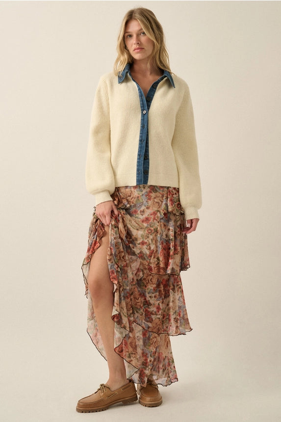 The Jessica Cardigan