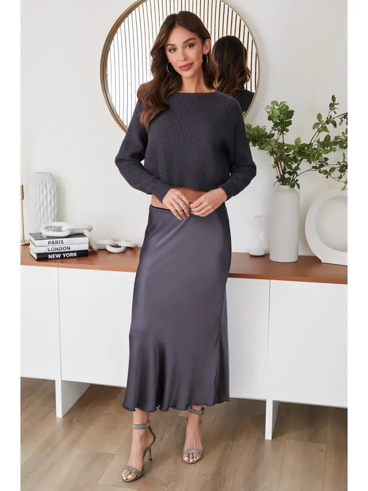 Game Changer Slip Skirt
