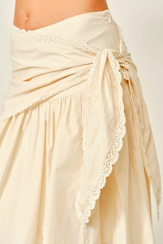 Wrapped In Charm Skirt