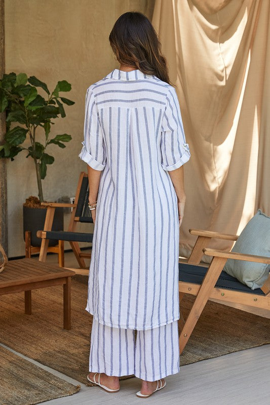 The Haven Linen Dress