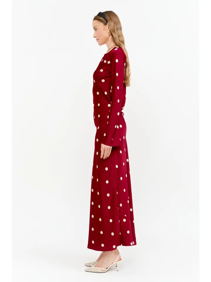 Here She Is Slip Dress