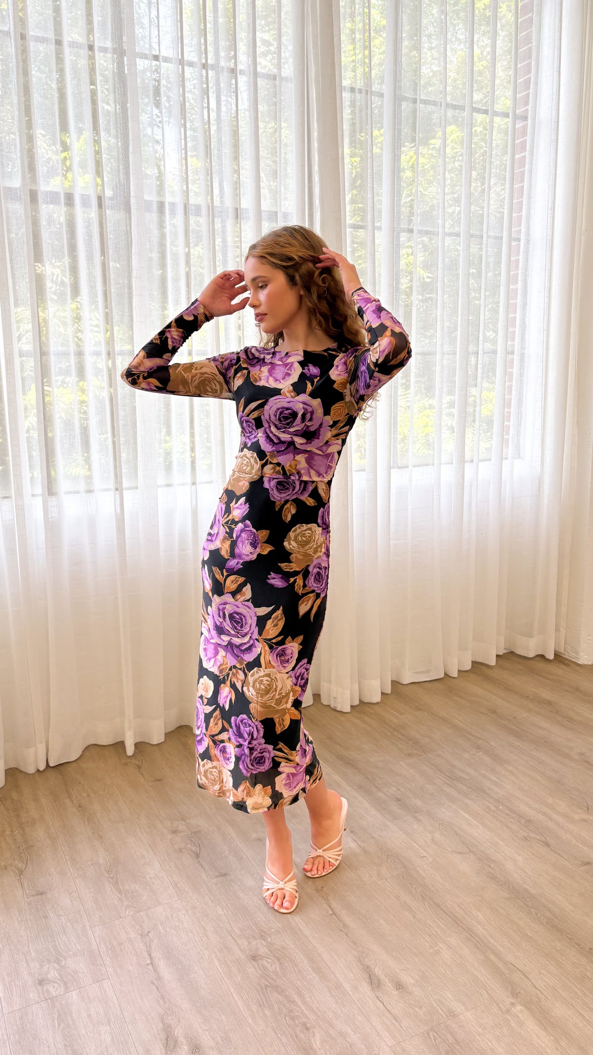 The Rosewood Mesh Dress