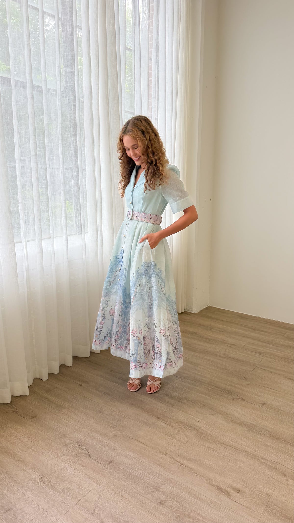 Isabella Maxi Dress