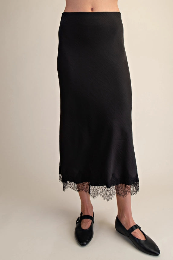 Take Me Slip Skirt