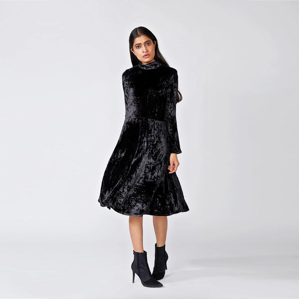 Veronica Velvet Dress