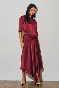 Effortless Chic Midi Dress