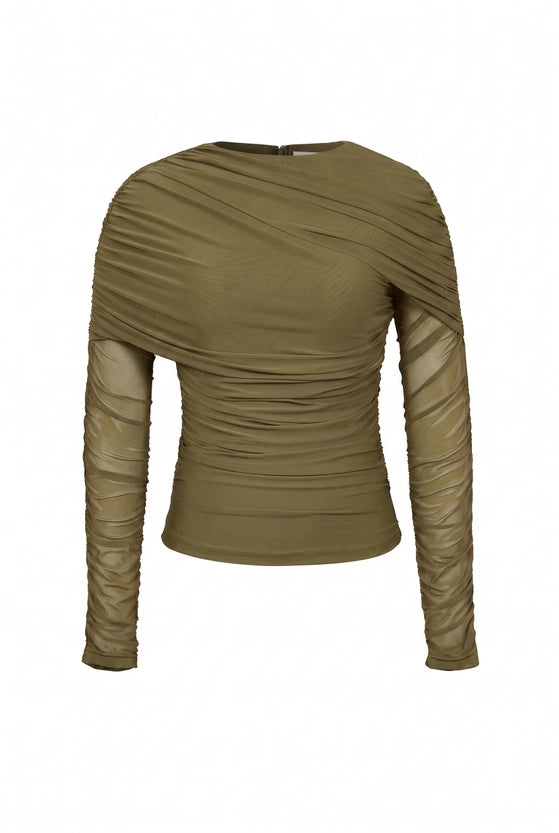 Noemie Mesh Top