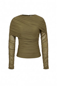 Noemie Mesh Top