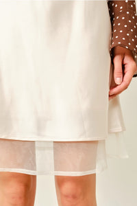 The Luxe Slip Skirt