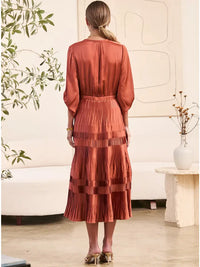 Vivian Satin Dress