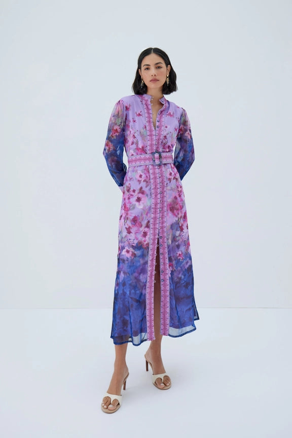 Heartstring Floral Maxi Dress