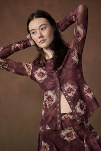 Vintage Garden Top