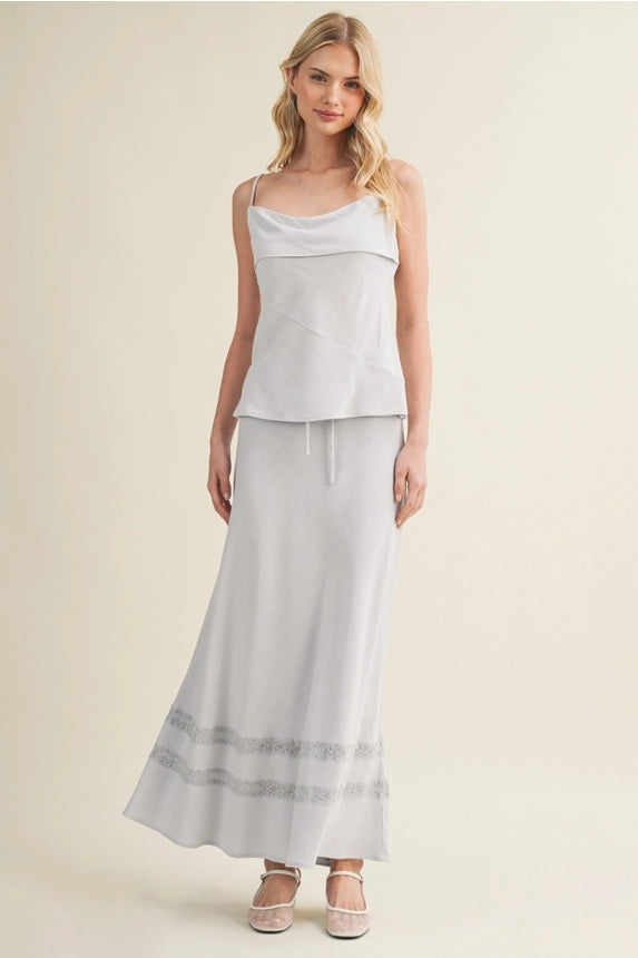 Soft Girl Maxi Skirt
