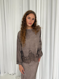 The Enchanted Lace Top