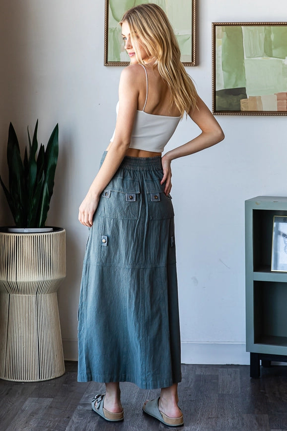 It Girl Cargo Skirt