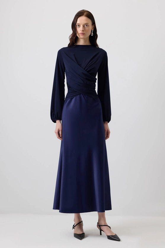 Delilah Draped Blouse