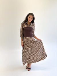 The Checkmate Skirt