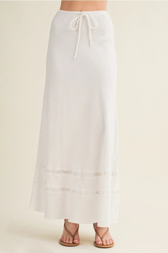 Soft Girl Maxi Skirt