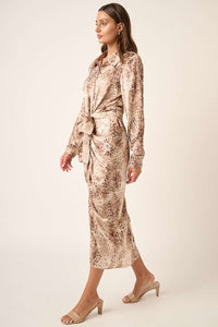 Main Event Midi Dress