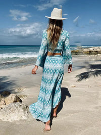 Diamond Wrap Skirt