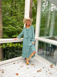 green southern belle dress Southern Belle Dress