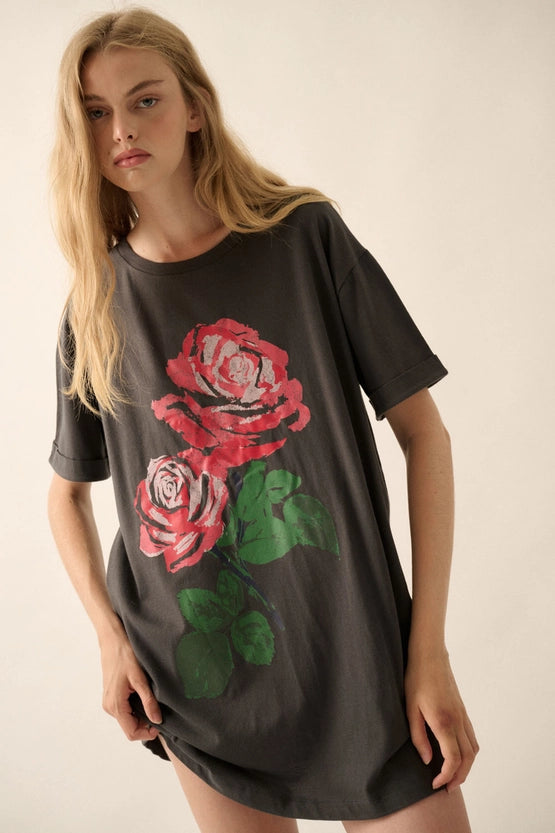 Rose Vintage Tee