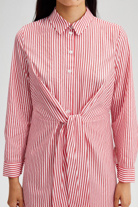 Cherry On Top Striped Dress