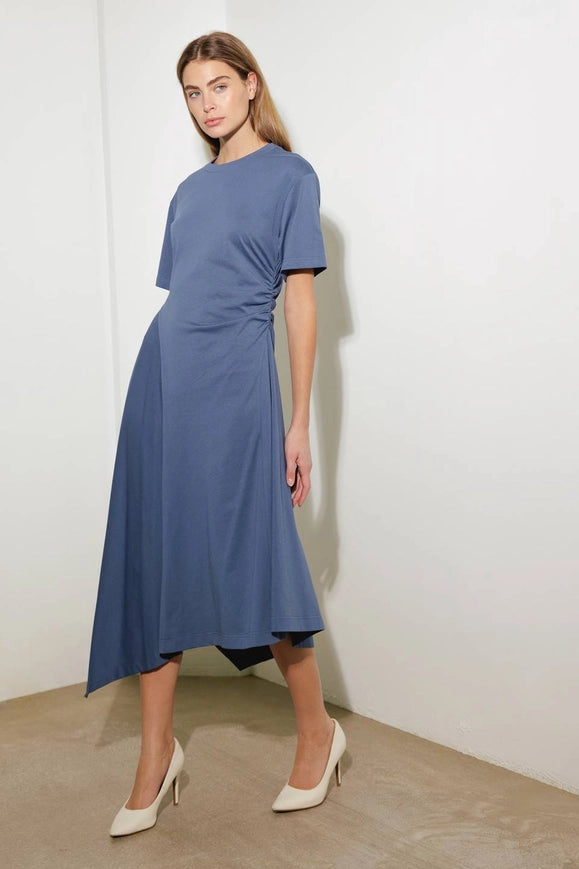 Core Asymmetrical Dress