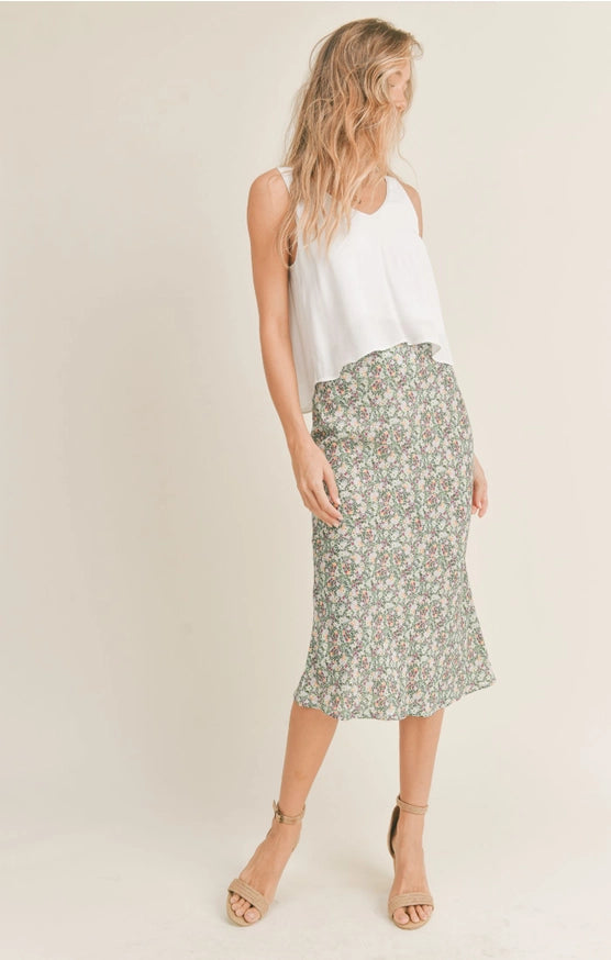 Haven Floral Skirt