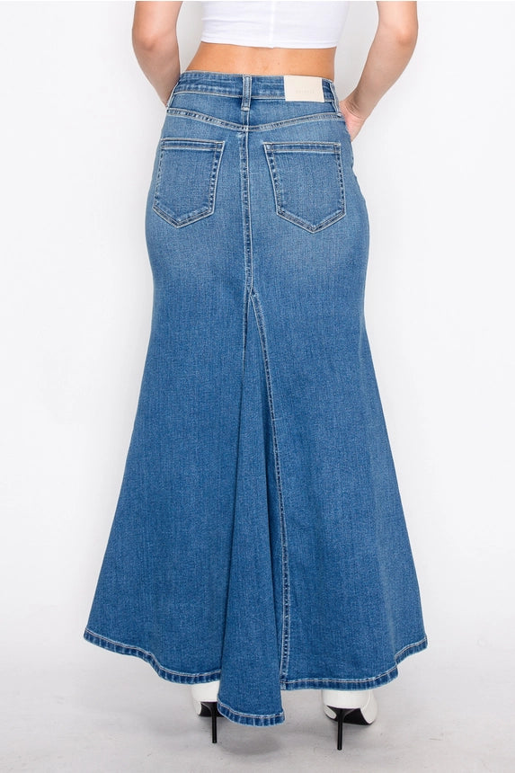 Lucy Denim Skirt