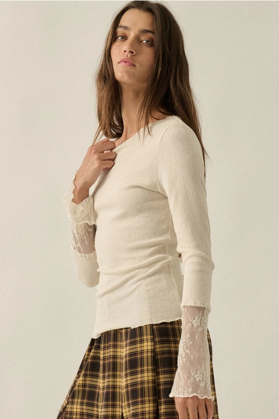 The Pretty Little Detail Top