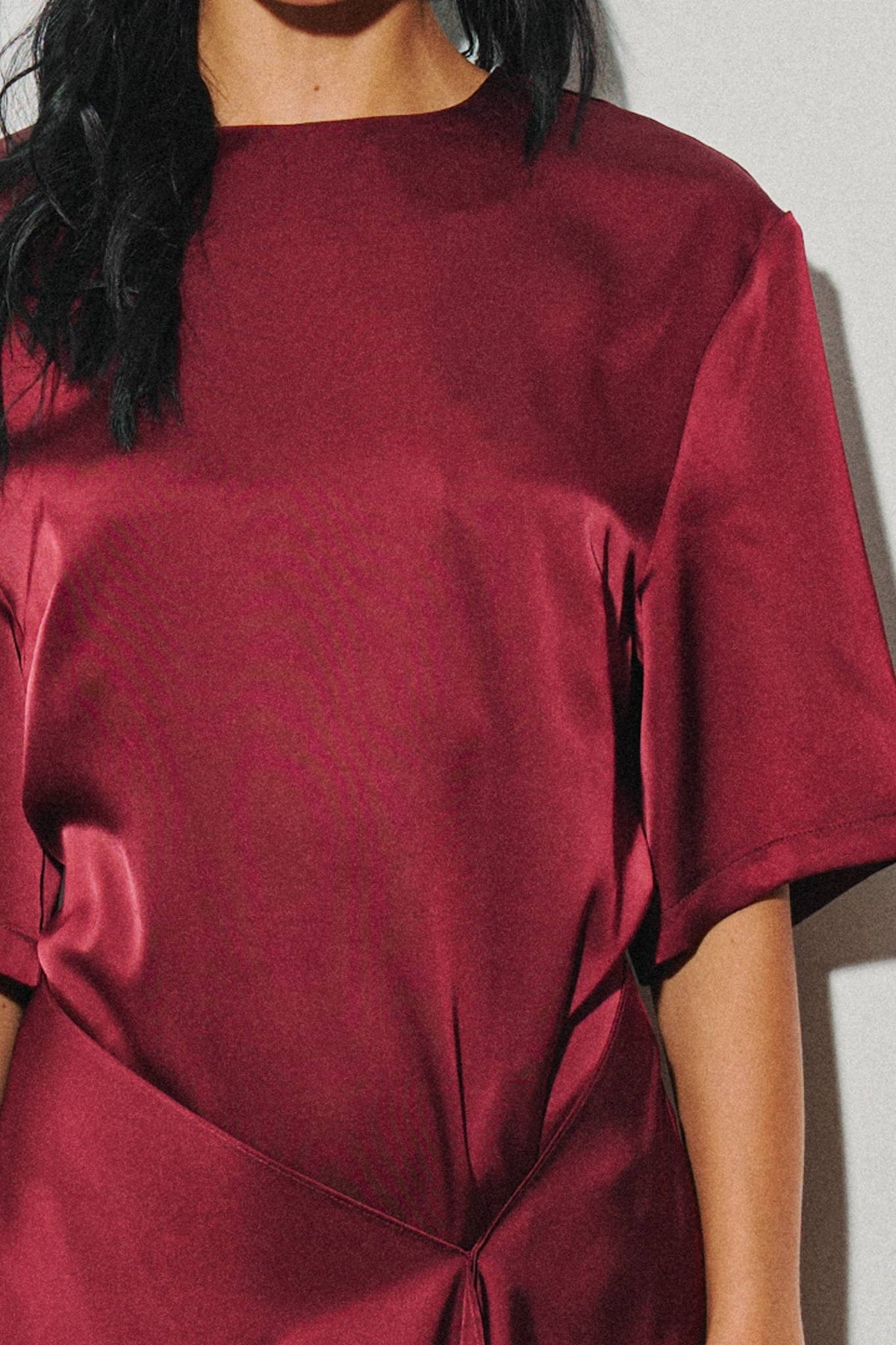 Effortless Chic Midi Dress