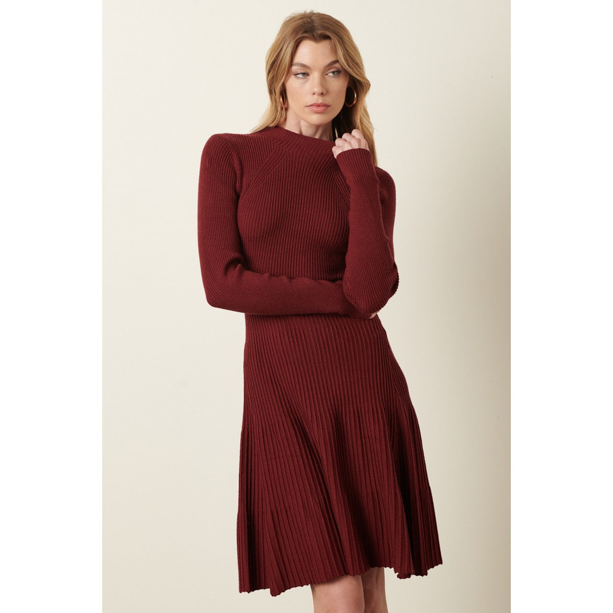 Be Mine Sweater Dress
