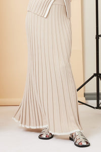Serenity Ribbed Skirt
