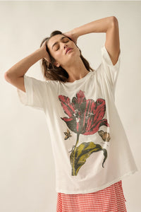 Rose Vintage Tee