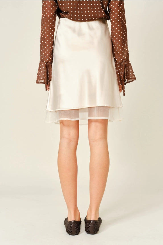 The Luxe Slip Skirt
